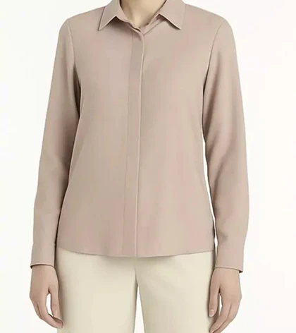 شومیز یقه شکاری