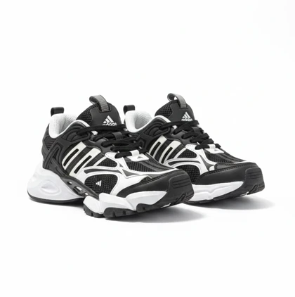 کفش کتانی آدیداس دیلاکس سفید مشکی کد 294934