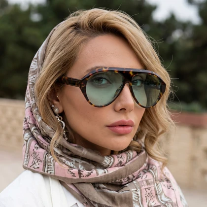 عینک آفتابی یونیسکس مدل گوچی (gucci( zn3607