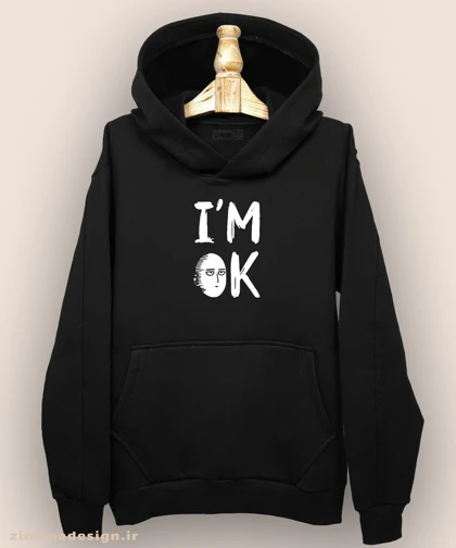 هودی مردانه و زنانه طرح وان پانچ من شخصیت سایتاما کد 900