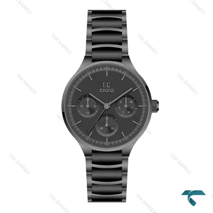 ساعت مچی انزو EC-2188BBG مردانه فول مشکی Enzo-8150-G