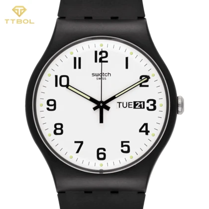 ساعت مچی سواچ SWATCH TWICE AGAIN SO29B703