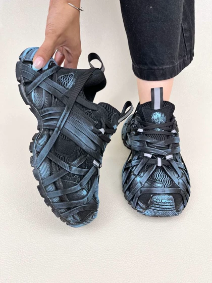 کتانی زنانه بالنسیا گا اسپایدر balenciaga spider کد 1242