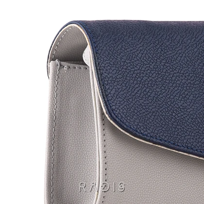 کیف دوشی زنانه چرم رادیس مدل HILDA کد 068-M.MC