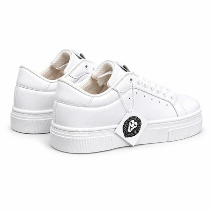 کفش کتانی مردانه مدل ونس پل اندبیر سفید Vans Pull Bear