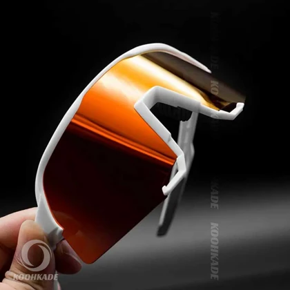 عینک 100% Glendale WHITE GOLD
