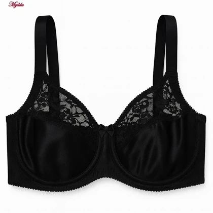 سوتین فنردار زنانه مدل Adonis رنگ مشکی شاندرمن مدل 5080-2240-04