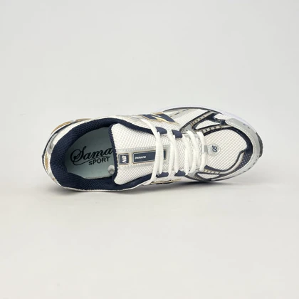 کفش ورزشی نیوبالانس 1906 سفید سرمه