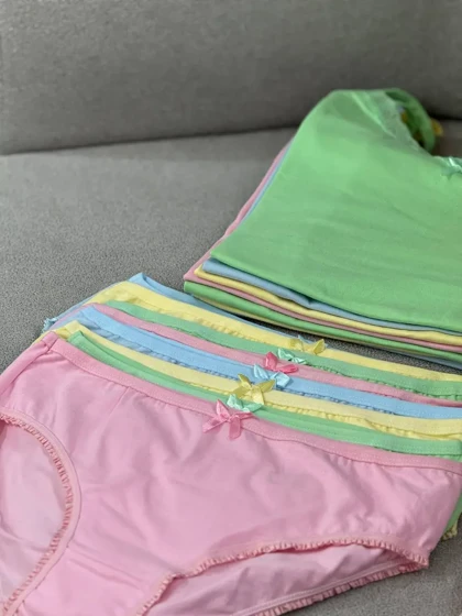 ست تاپ و شورتک زنانه شیرین