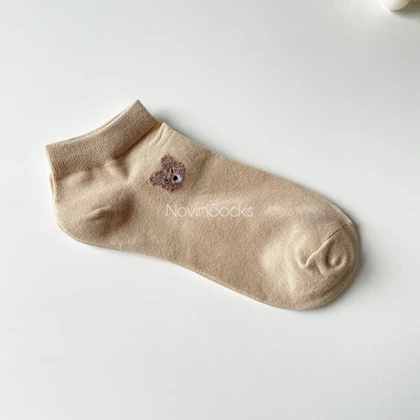 جوراب مچی خرس قهوه ای