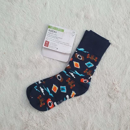 جوراب ساق کوتاه کد Z-TYF43