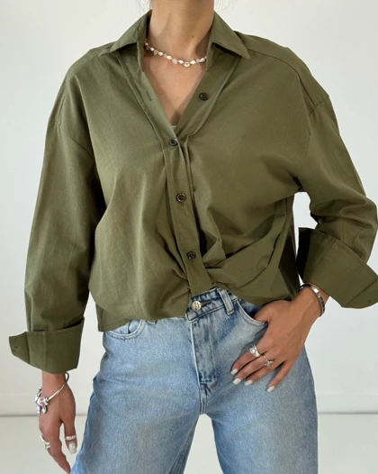 شومیزکراپ جلو گره  کد 500399