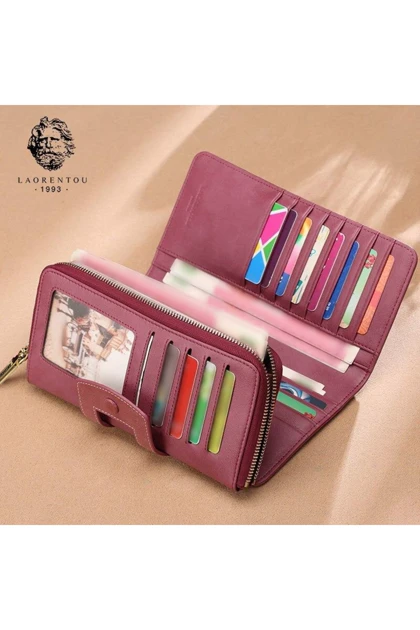 کیف پول زنانه laorentou