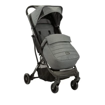 کالسکه مسافرتی کیکابو مدل kikkaboo petrolgray fitto