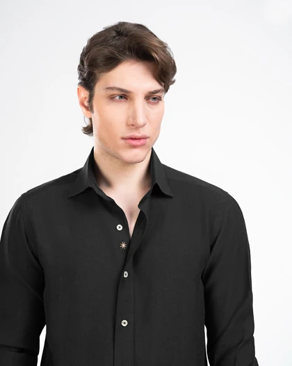 پیراهن مردانه ساده کد M0101