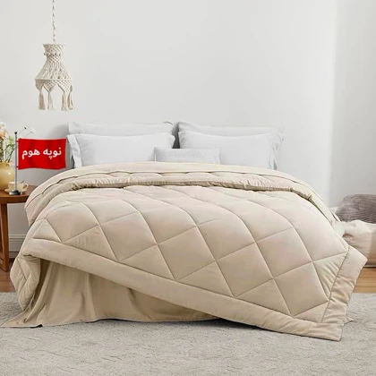 لحاف طرح لوزی