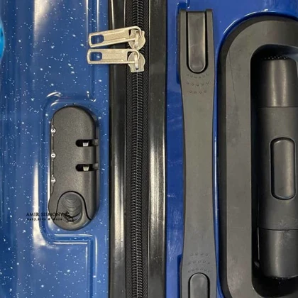 چمدان بچگانه فانتزی طرح آدم آهنی