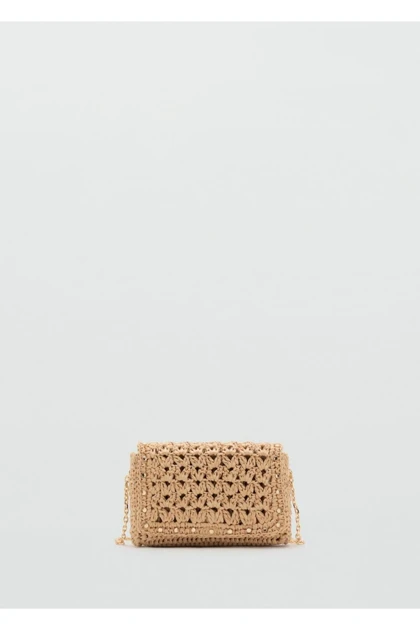 کیف دوشی زنانه اورجینال منگو mango