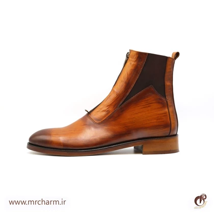بوت چرم مردانه اسپرت mrc30094