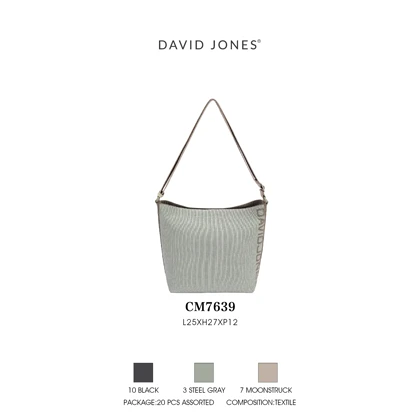 کیف دستی زنانه دیوید جونز مدل David Jones CM7639