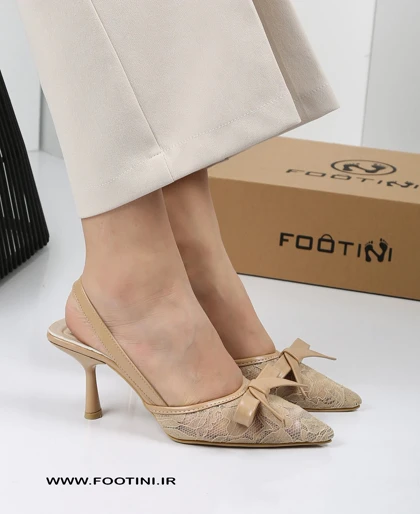 صندل مجلسی پاشنه‌بلند شاپرک ALV