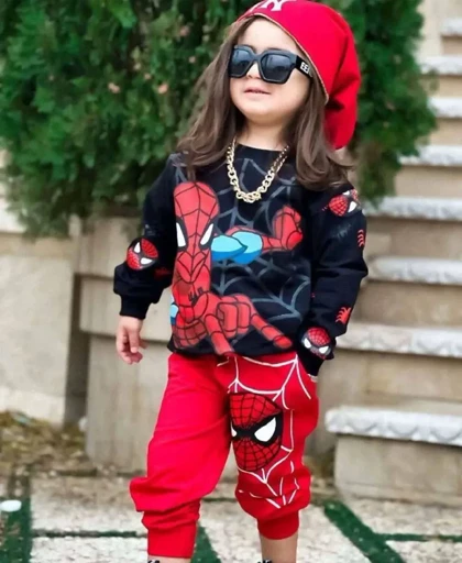 بلوز شلوار اسپایدرمن