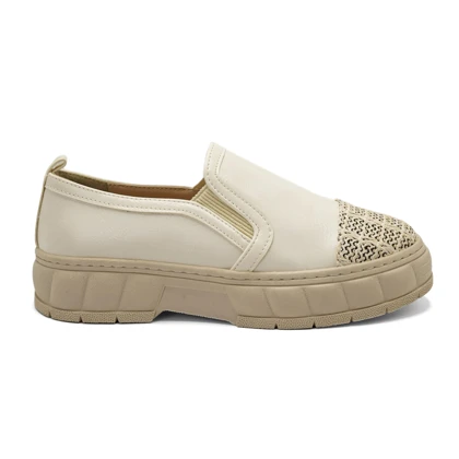 کفش ونس زنانه مدل 0268 _ Stradivarius Sneakers