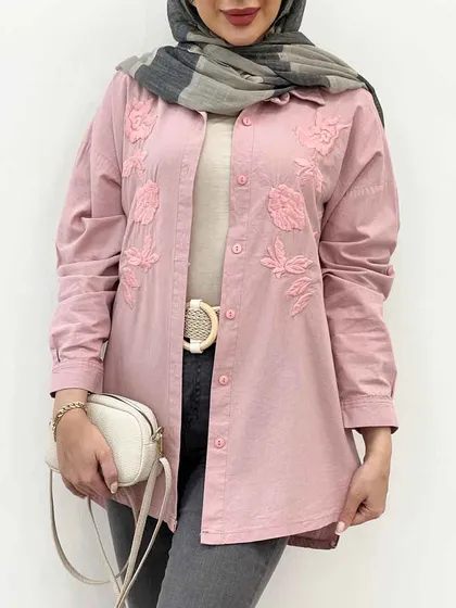 مانتو گلدوزی گلناز