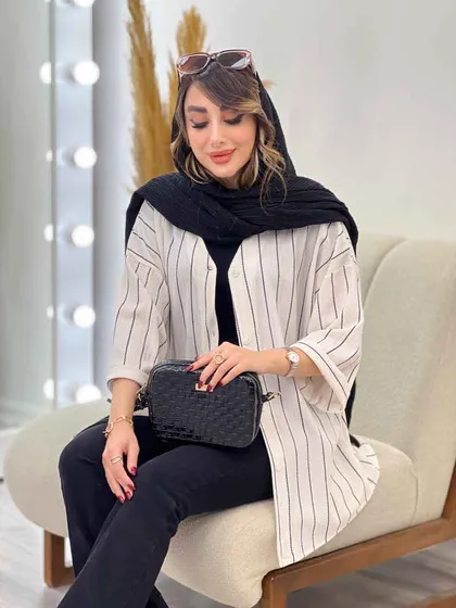 مانتو آستین پاکتی ارمغان