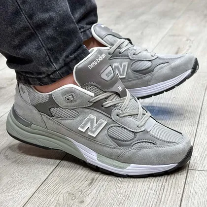 کفش و کتانی مردانه مدل نیوبالانس NEWBALNANCE_992 رنگ طوسی