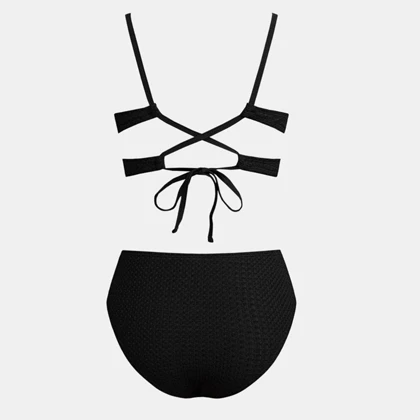 مایو زنانه کاپشی کد Z-GDF34