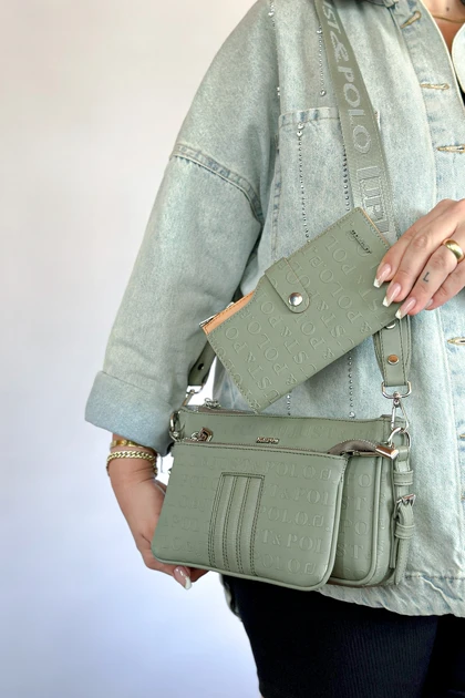 کیف دوشی زنانه just-polo just-polo