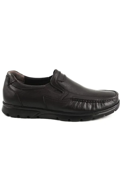 کفش چرمی مردانه Zeke-h Comfort مشکی MFRM326080118G0-81