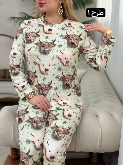 ست مخمل وارداتی 3714