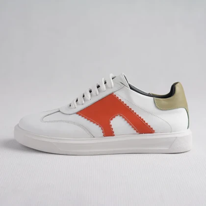 کفش کتانی چرم زنانه2004