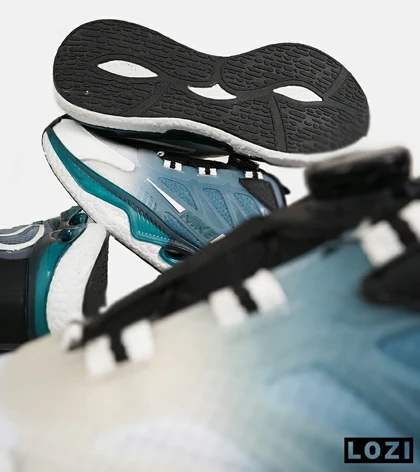 کفش کتانی مردانه و زنانه سبز NIKE AirMax Advantage مدل 7402