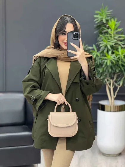 بارانی یک طرف ژیله