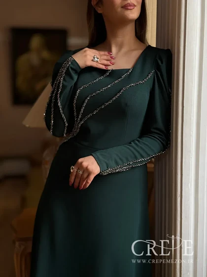 ماکسی بالاتنه سنگ دوزی