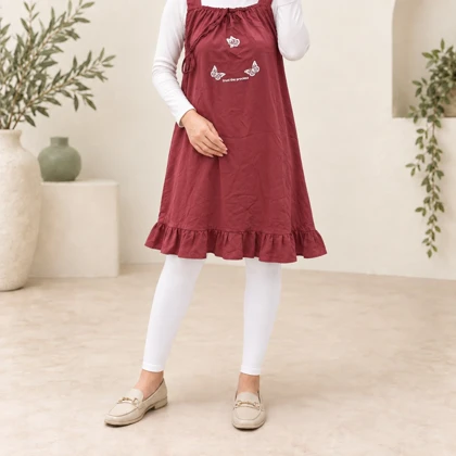 سارافون نخی طرح پروانه 5022