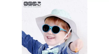 عینک آفتابی بچه‌گانه Kietla T4 Jokakids Peacockblue