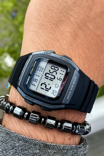 ساعت مردانه اورجینال کاسیو casio