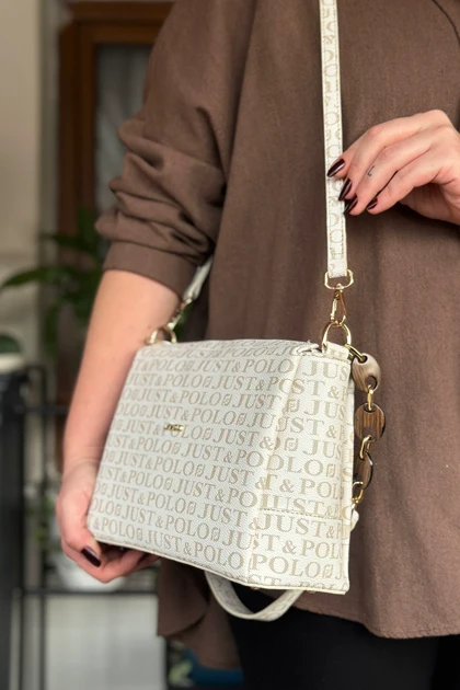 کیف دوشی زنانه just-polo just-polo