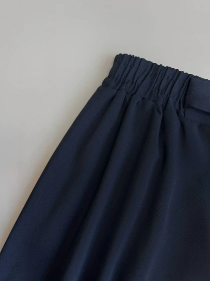 شلوار کرپ گاواردین دامنی کد 3808