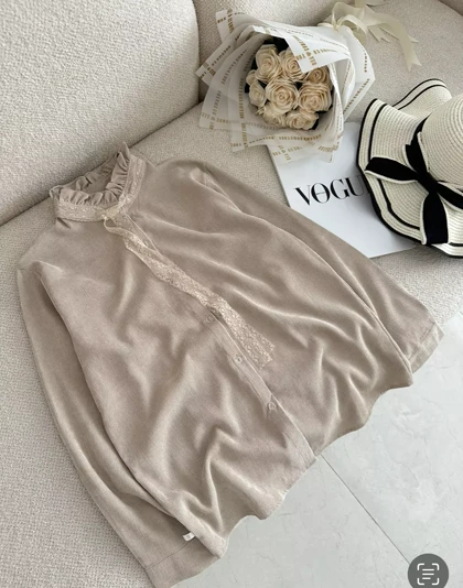 شومیز کبریتی 3055