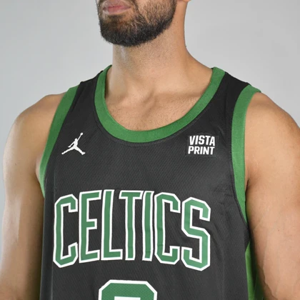 رکابی ورزشی مردانه بوستون سلتیکس مدل Dri Fit-Tatum-233 مشکی