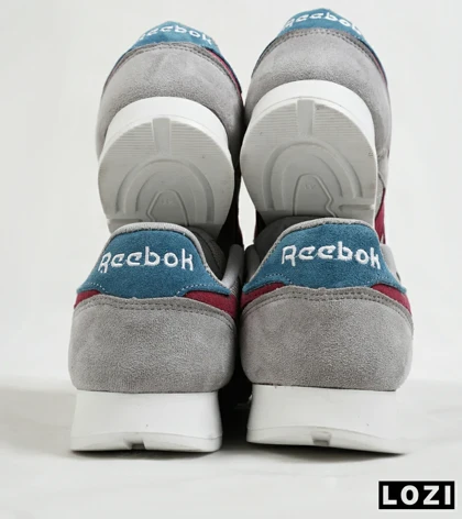 کفش کتانی طوسی قرمز مردانه Reebok LEGACY