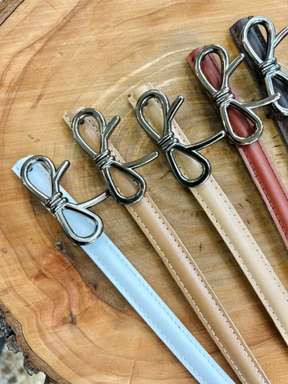 کمربند پاپیون دوردوخت