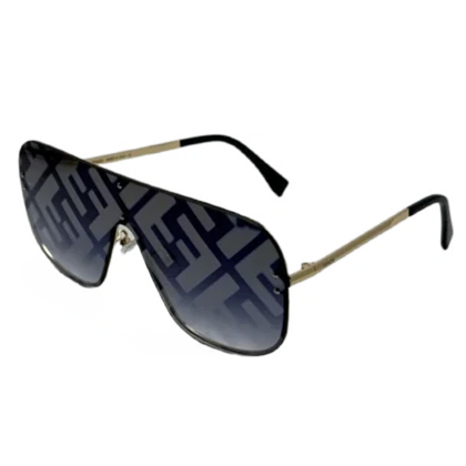 عینک آفتابی فریم لس فندی FENDI مشکی