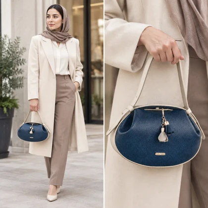 کیف دوشی و دستی زنانه مدل آیرال کد 137-SHT