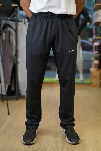 شلوار مردانه راسته پارچه غواصی کد 1086